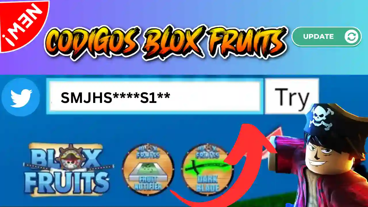 Codigos blox fruits: Blox Fruits live codes para resgatar (agosto de 2023)
